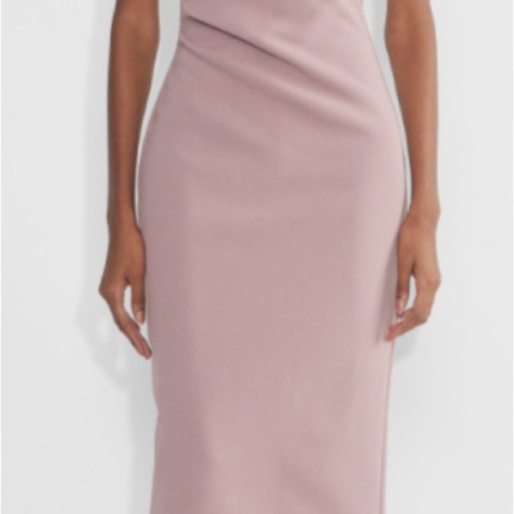Aritzia Babaton Eyecatcher Midi Dress
